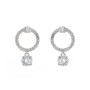 Boucles d´oreilles Femme Swarovski 5563278 Argent 925
