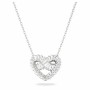 Pendentif Femme Swarovski 5647924 Argenté