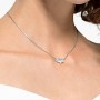 Colgante Mujer Swarovski 5517117 Plateado