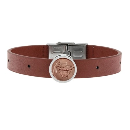 Pulsera Hombre Talent Jewels TJA-1-02-02-4-2 Marrón