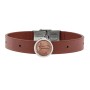 Pulsera Hombre Talent Jewels TJA-1-02-02-4-2 Marrón