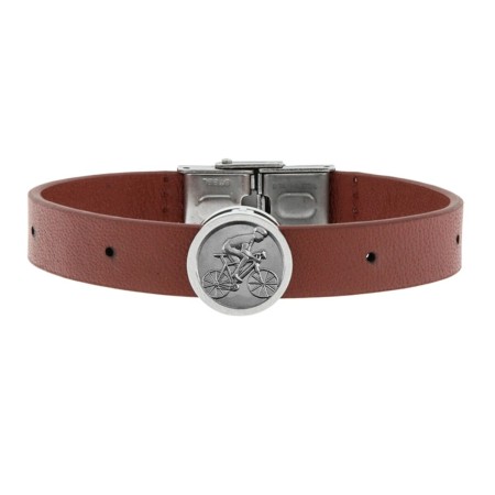 Bracelet Homme Talent Jewels TJA-1-01-03-4-2 Marron