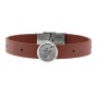 Pulsera Hombre Talent Jewels TJA-1-01-03-4-2 Marrón