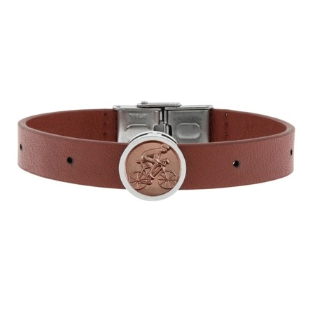 Pulsera Hombre Talent Jewels TJA-1-01-02-4-2 Marrón
