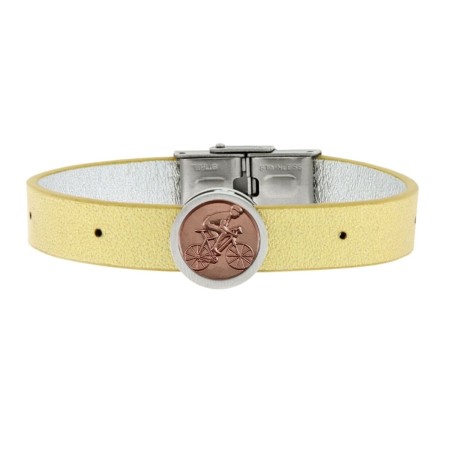 Pulsera Hombre Talent Jewels TJA-1-01-02-3-2 Amarillo