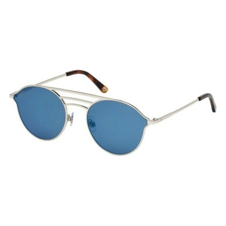 Lunettes de soleil Unisexe WEB EYEWEAR WE0207-16X (ø 55 mm) Bleu Argenté Havana (ø 55 mm)