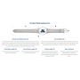 Correa para Reloj Morellato A01U3035198019MO20 20 mm