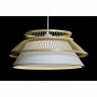 Suspension DKD Home Decor Naturel Blanc 220 V 50 W (46 x 46 x 20 cm)