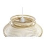 Suspension DKD Home Decor Naturel Blanc 220 V 50 W (46 x 46 x 20 cm)