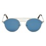 Lunettes de soleil Unisexe WEB EYEWEAR WE0207-16X (ø 55 mm) Bleu Argenté Havana (ø 55 mm)