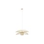 Suspension DKD Home Decor Naturel Bambou 50 W (80 x 80 x 29 cm)