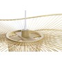 Suspension DKD Home Decor Naturel Bambou 50 W (80 x 80 x 29 cm)