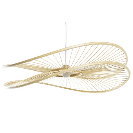 Suspension DKD Home Decor Naturel Bambou 50 W (70 x 65 x 23 cm)