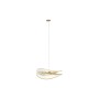 Suspension DKD Home Decor Naturel Bambou 50 W (70 x 65 x 23 cm)