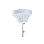 Suspension DKD Home Decor 25W Rose Blanc 220 V (49 x 47 x 37 cm)