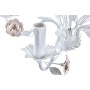 Suspension DKD Home Decor 25W Rose Blanc 220 V (49 x 47 x 37 cm)