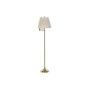 Lampadaire DKD Home Decor Beige Doré Métal Polyester (41 x 41 x 160 cm)