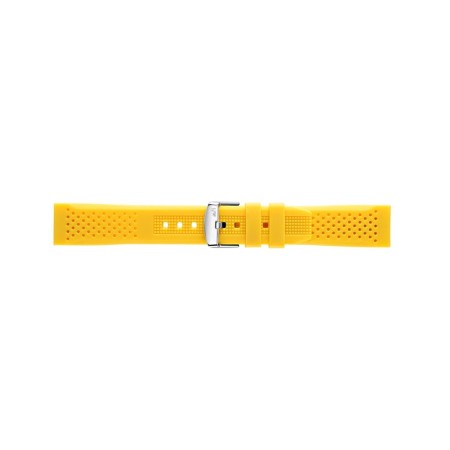 Bracelet à montre Morellato A01X4983187097CR20 20 mm Jaune