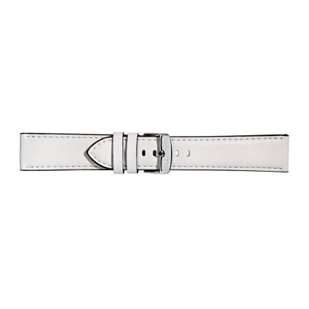 Bracelet à montre Morellato A01X5123C03017CR18 18 mm Blanc