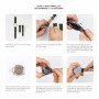 Bracelet à montre Morellato A01X5123C03017CR18 18 mm Blanc
