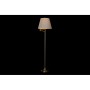 Lampadaire DKD Home Decor Beige Doré Métal Polyester (41 x 41 x 160 cm)