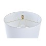 Lampe de bureau DKD Home Decor Doré Blanc 220 V 50 W Moderne (41 x 41 x 76 cm)