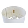 Lampe de bureau DKD Home Decor Doré Blanc 220 V 50 W Moderne (36 x 36 x 52 cm)