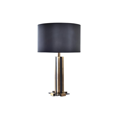 Lampe de bureau DKD Home Decor Noir Doré 220 V 50 W Moderne (40 x 40 x 67 cm)