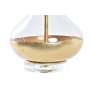 Lampe de bureau DKD Home Decor Doré Transparent Blanc 220 V 50 W (35 x 35 x 62 cm)