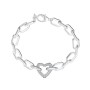 Pulsera Mujer Guess JUBB05016JWRHS Plateado