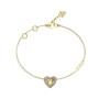 Pulsera Mujer Guess JUBB05022JWYGS Dorado