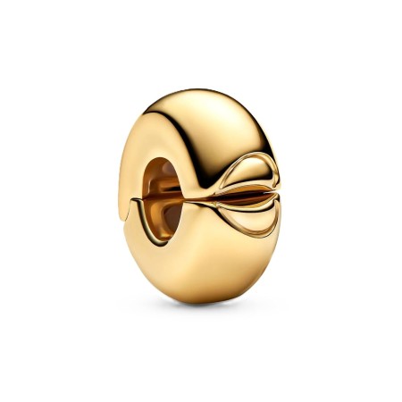 Perle de verre Femme Pandora 763678C00 Doré