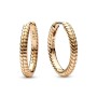 Pendientes Mujer Pandora 262728C00 Plata de ley 925 Dorado