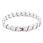 Bracelet Homme Tommy Hilfiger 1697257 Argenté
