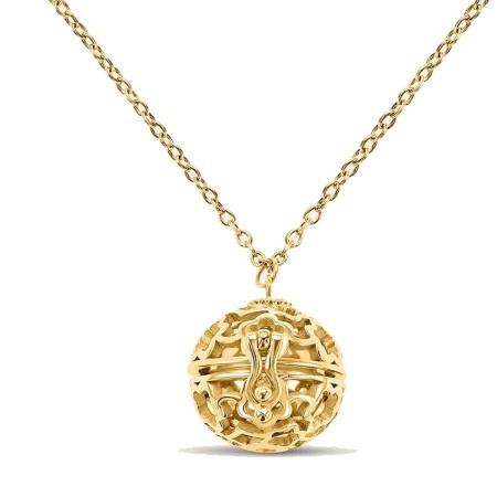 Pendentif Femme Stroili 1694702 Doré