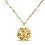 Pendentif Femme Stroili 1694702 Doré