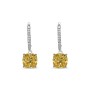 Boucles d´oreilles Femme Stroili 1694265 Jaune