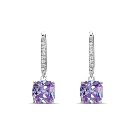 Boucles d´oreilles Femme Stroili 1694264 Violet