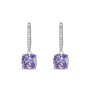 Boucles d´oreilles Femme Stroili 1694264 Violet