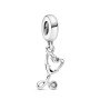 Perle de verre Femme Pandora 799072C01 Argenté