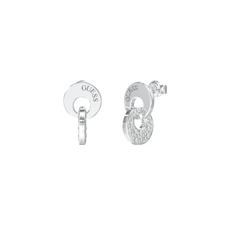 Boucles d´oreilles Femme Guess JUBE05221JWRHT-U Argenté