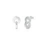 Boucles d´oreilles Femme Guess JUBE05221JWRHT-U Argenté