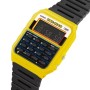 Reloj Unisex Casio CALCULATOR EDGY COLLECTION