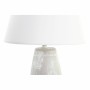 Lampe de bureau DKD Home Decor Gris Beige 220 V 50 W Moderne (2 Unités) (25 x 25 x 38 cm)