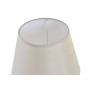 Lampe de bureau DKD Home Decor Gris Beige Blanc Moderne (20 x 20 x 31 cm) (2 Unités)