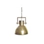 Suspension DKD Home Decor Doré Marron 220 V 50 W (40 x 40 x 50 cm)