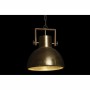 Suspension DKD Home Decor Doré Marron 220 V 50 W (40 x 40 x 50 cm)