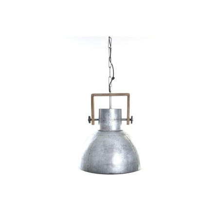 Suspension DKD Home Decor Argenté Marron 220 V 50 W (40 x 40 x 50 cm)