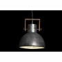 Suspension DKD Home Decor Argenté Marron 220 V 50 W (40 x 40 x 50 cm)