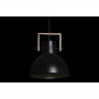 Suspension DKD Home Decor Noir Marron 220 V 50 W (40 x 40 x 49 cm)